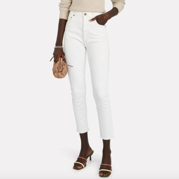 Agolde • nico high rise slim jean in untitled sz 27 - Picture 3 of 10